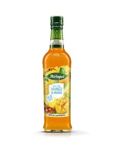 Syrop HERBAPOL Owocowa Spiżarnia 420ml Mango & Ananas