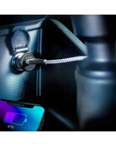 Ładowarka samochodowa EVERACTIVE USB 3.0 18W (CC-10)