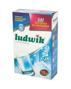 Sól do zmywarek LUDWIK 1.5kg 12430