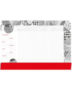 Podkład na biurko B3-Notes BLACK SP-B3-04