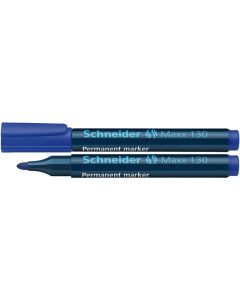 Marker perm.Maxx 130 okągły niebieski 113003 SCHNEIDER