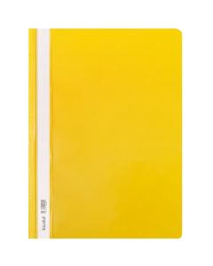 Skoroszyt A4 twardy SH-00-04 żółty BIURFOL (10sztuk)