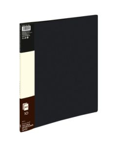 Teczka ofertowa 9001A czarna 10 koszulek 120-1190 GRAND