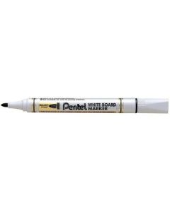 Marker do tablic MW85-A czarny okrągła końcówka dł.linii 250m PENTEL