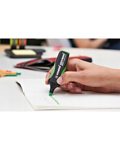 Zakreślacz STABILO GREEN BOSS 6070/24 żółty