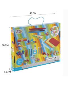 Gigantyczne pudełko do rękodzieła NIEBIESKIE Giant Craft Box 100090 GRAFIX