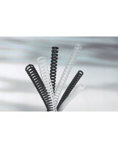 Grzbiety GBC do oprawy Click A4 34R 16mm białe matowe 387326E