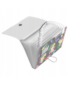 Teczka rozkładana A4 PP 12cz. LADYLIKE BUTTERFLIES 50044023 Herlitz