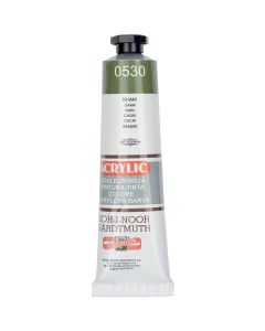 Farba akrylowa 162737 khaki 0530 40ml. KOH-I-NOOR