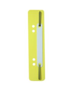 Wąsy do skoroszytu DURABLE Flexi żółte (250szt) 690104