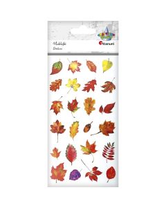 Naklejki foliowe JESIENNE LIŚCIE 24szt. 487035 TITANUM