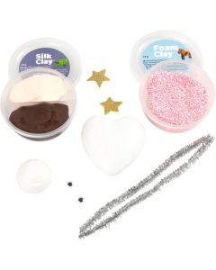 Zestaw mini mas plastycznych WRÓŻKA 0451-0025-94
