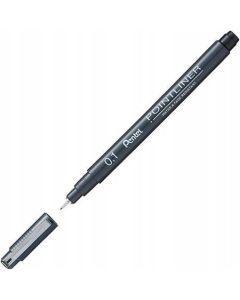 Cienkopis POINTLINER 0,1mm czarny S20P-1A PENTEL