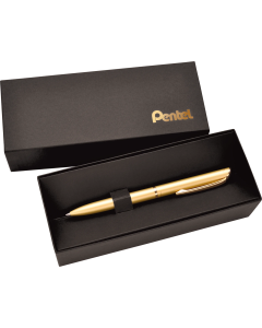 Pióro kulkowe Energel 0,7mm złota obudowa WA1GCPL PENTEL