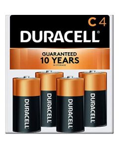 Bateria DURACELL Basic C/LR14/MN1400 alkaliczna blister (4szt)