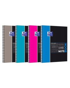 Kołozeszyt A4 80k kratka NOTEBOOK mix kolor 400037406 OXFORD