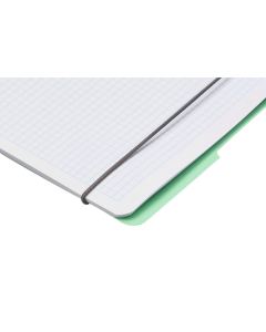 Kołozeszyt A5 80k kratka ECO PP COLORS mix kolorów 400198744 HERLITZ