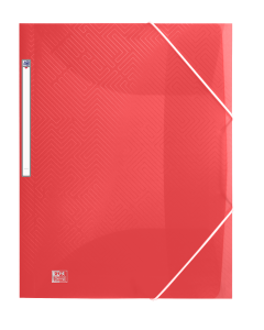 Teczki wąskie z gumką Urban - mix kolorów 400147020