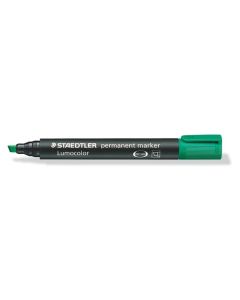 Marker 350-5 zielony STAEDTLER LUMOCOLOR permamentny ścięty