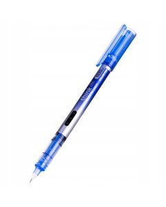Pióro kulkowe 0,5mm THINK niebieskie EQ300BL DELI