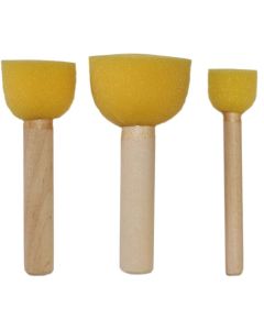 Pędzelki gąbkowe A` 3 HSM001 367804 TITANUM