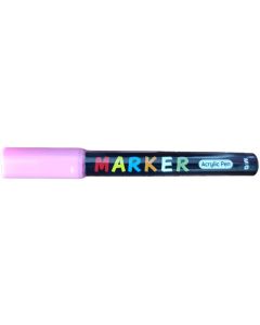 Marker akrylowy 1-2mm różowy MG APL210-20
