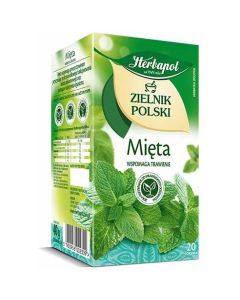 Herbata HERBAPOL ZIELNIK POLSKI mięta (20 torebek)