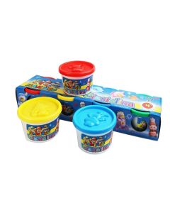 Ciastolina Flamingo 4x70g 334697 TITANUM