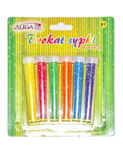 Brokat sypki 6 kol. x 4.5g ALIGA WMT-302