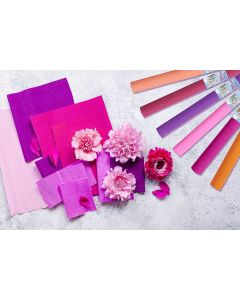 Bibuła marszczona CREATINIO 25X200 mały mix wzorzysty 400153934 TOP 2000