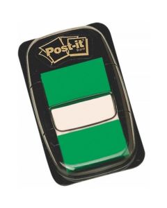 Zakładki indeksujące POST-IT 25x43mm zielone 680-3 50sztuk 3M