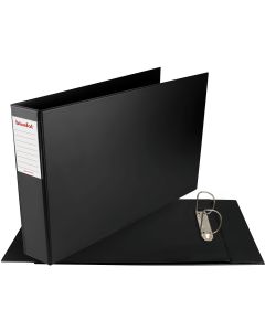 Segregator 2-ringowy poziomy A3 7cm czarny SE-06-01 BIURFOL
