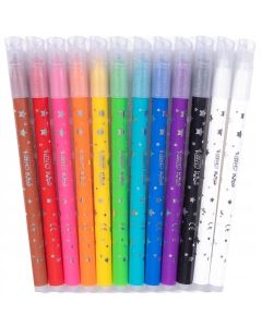 Flamastry 10+2 BIC KIDS COLOUR ERASE 9202953 Magic Felt Pens
