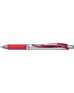 Pióro kulkowe ENERGEL BL77 czerwone 0.7mm PENTEL