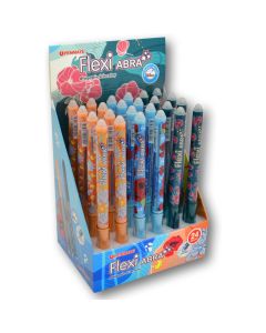 Długopis ścieralny Flexi Abra FLORAL TT8973 Penmate