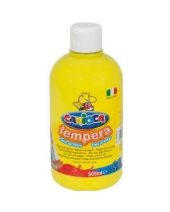 Farba TEMPERA żółta CARIOCA 500ml 40427/03