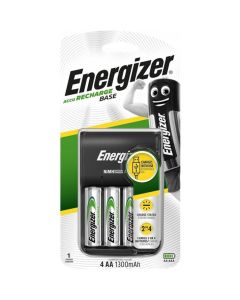 Ładowarka do akumulatorków Ni-MH ENERGIZER BASE USB + 4xAA/HR6 1300mAh