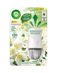 Odświeżacz AIR WICK elektryczny komplet Białe kwiaty 19ml