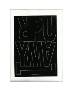 LITERY samoprzylepne 10cm (9) czerwone ARTDRUK