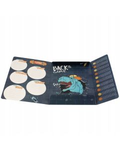 Teczka z gumką A4 SKATE DINO 536505 STARPAK