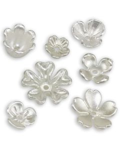 Koraliki kwiatki mix 15g 648537 TITANUM