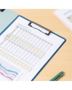 Podkładka A4 z klipsem Linfini mix kolorów EF403 DELI