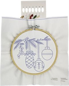 Zestaw do haftowania Bombki 649470 TITANUM