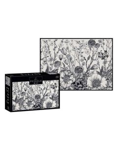 Puzzle 1000 Flowers 1 PUZ1000FLO1 INTERDRUK