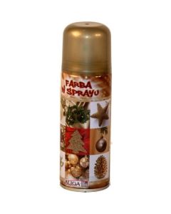 Farba w sprayu FS-100 złota ALIGA