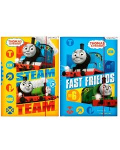 Teczka z gumką A4 STK THOMAS&FRIENDS 259308 STARPAK