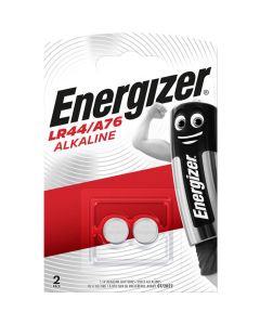 Bateria ENERGIZER LR44/A76/G13/303/357/SR44/LR1154 alkaliczna (2szt)