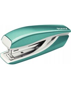 Zszywacz mini LEITZ NeXXt WOW 10 kartek turkusowy metaliczny 55281051