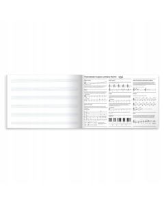 Zeszyt do nut A5 16k MUZYKA 9583493 HERLITZ