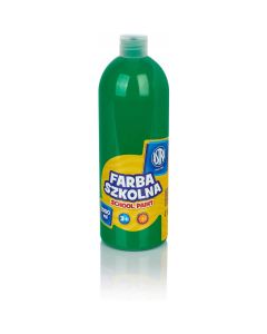Farba szkolna Astra 1000 ml - zielona jasna 301217051 ASTRA